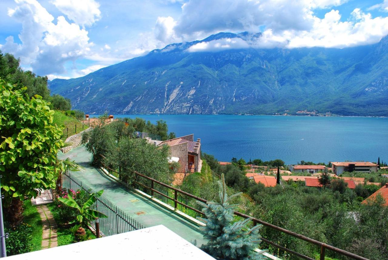 Villa Fior Di Loto Limone sul Garda Exterior photo